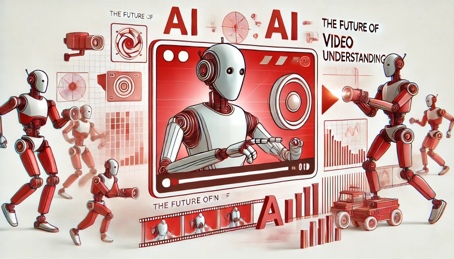 The future of video undertanding with AI.