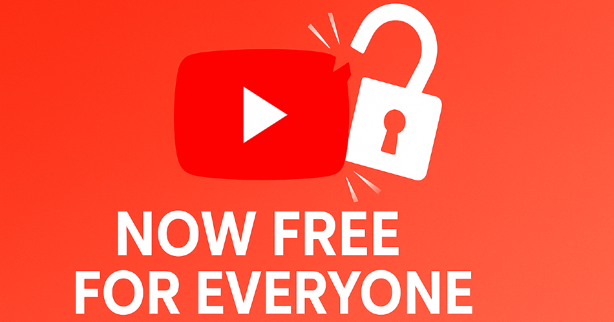YouTube Summary Is Now Free for Everyone