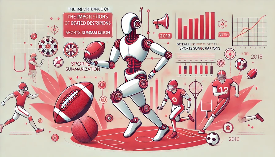 An AI with a lot of details about different sports disciplines.