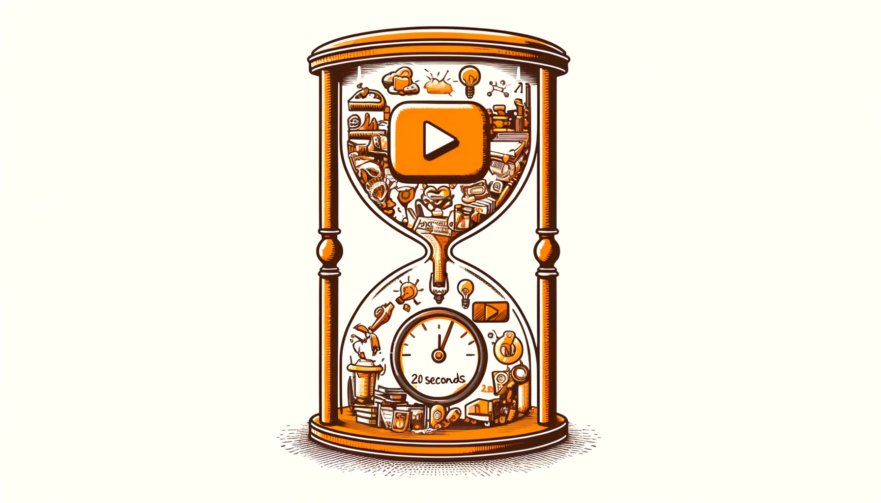 How Long Does It Take to Extract Insights from an Hour Video? 20 seconds.