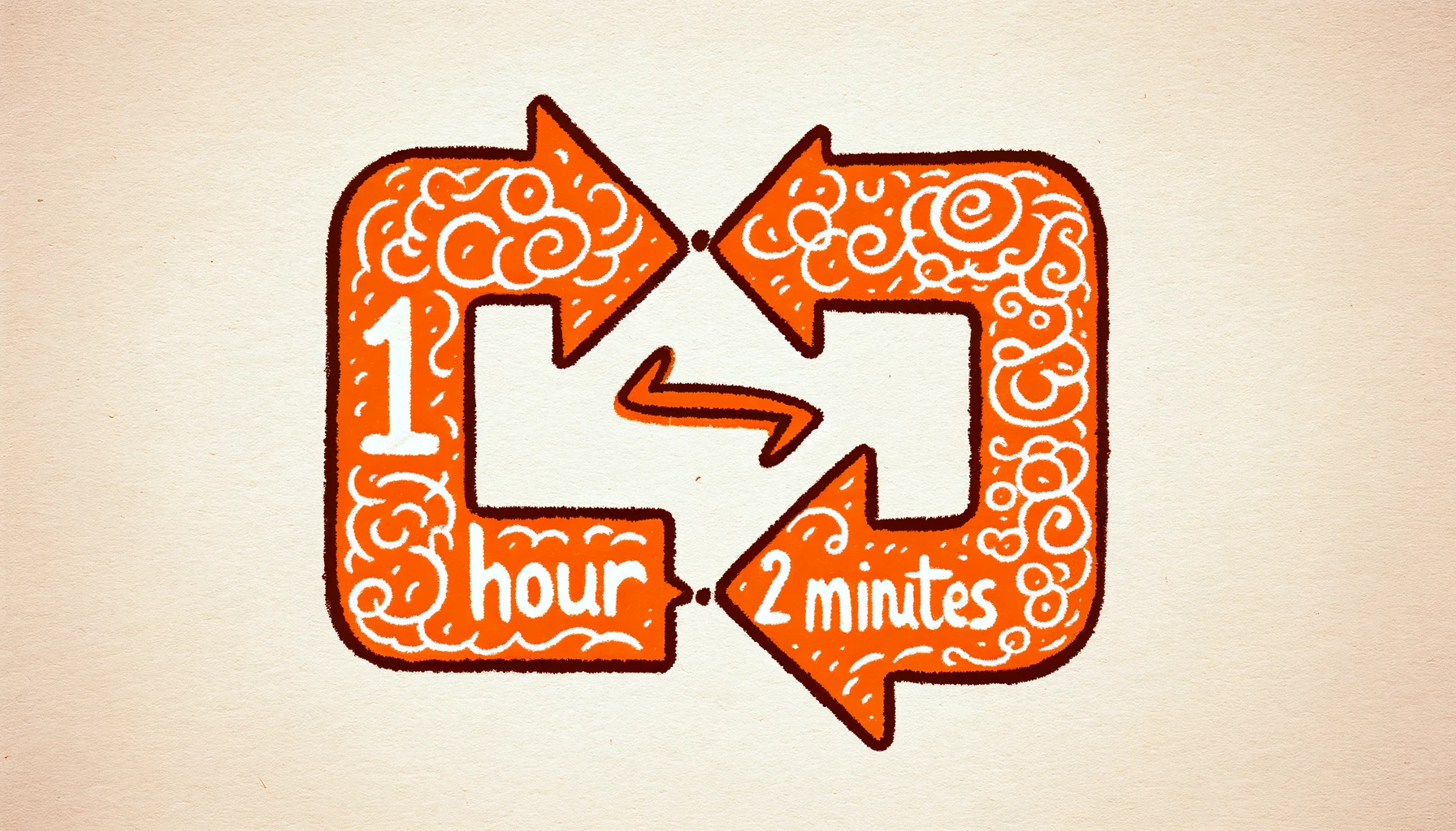 Transform an Hour-Long Video into a 2-Minute Reading Session